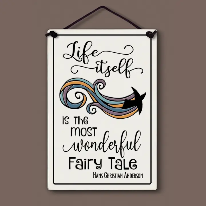 Wonderful Fairy Tale Ceramic Tile - Heart of the Home Inc
