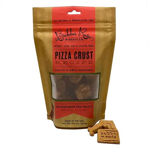 Pizza Crust Dog Biscuits - Heart of the Home LV