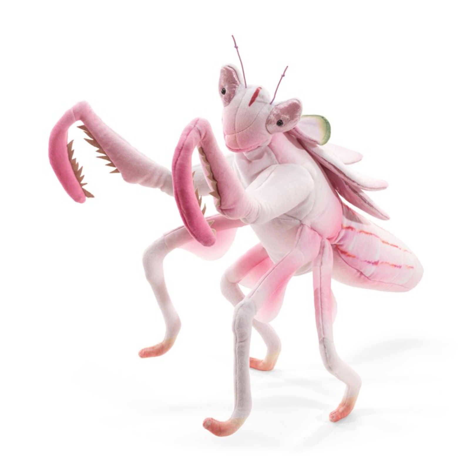 Orchid Mantis Hand Puppet - Heart of the Home Inc
