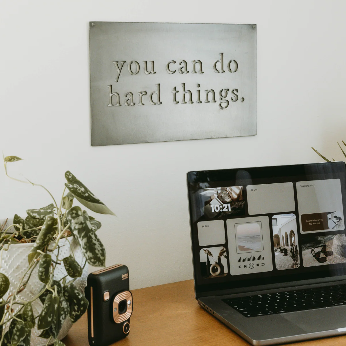 You Can Do Hard Things Wall Sign - Heart of the Home Inc