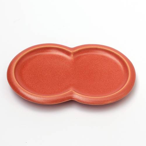 Red Salt And Pepper Tray - Heart of the Home LV