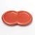 Red Salt And Pepper Tray - Heart of the Home LV