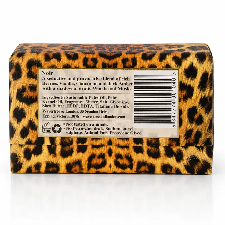 Noir Soap