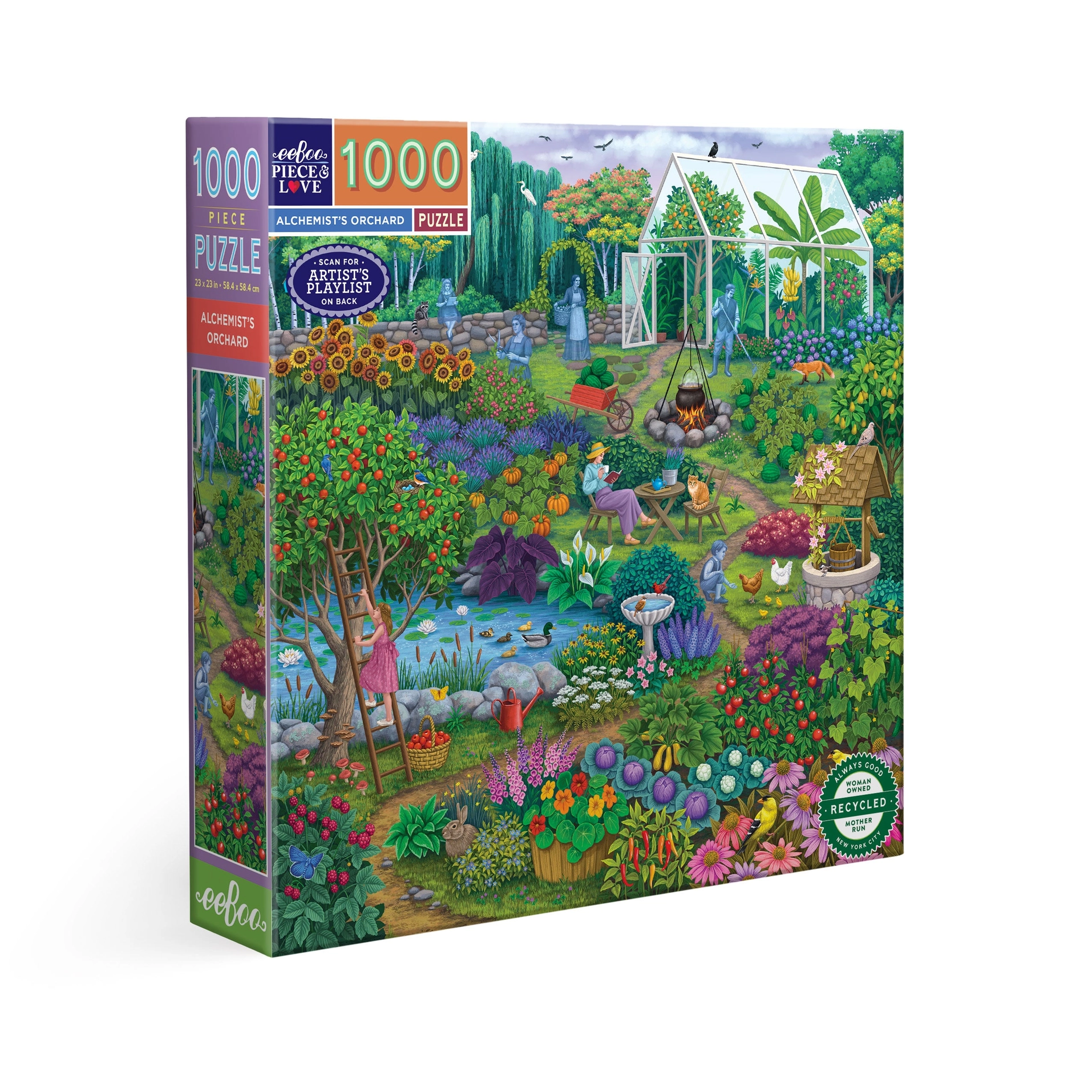 Alchemist's Orchard 1000 Piece Puzzle - Heart of the Home Inc