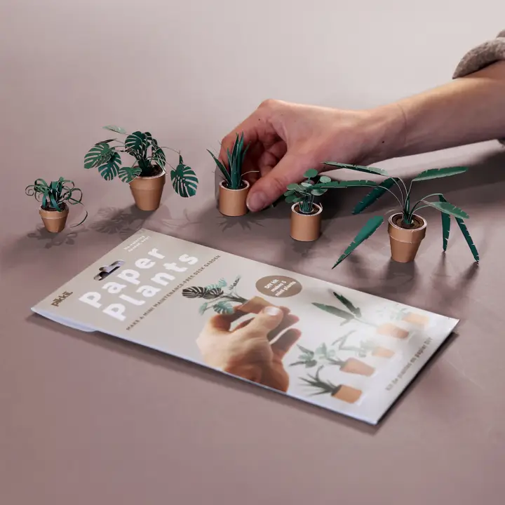 Paper Plants Origami Set - Heart of the Home Inc