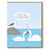 Anniversary Swans Seagull Card - Heart of the Home LV
