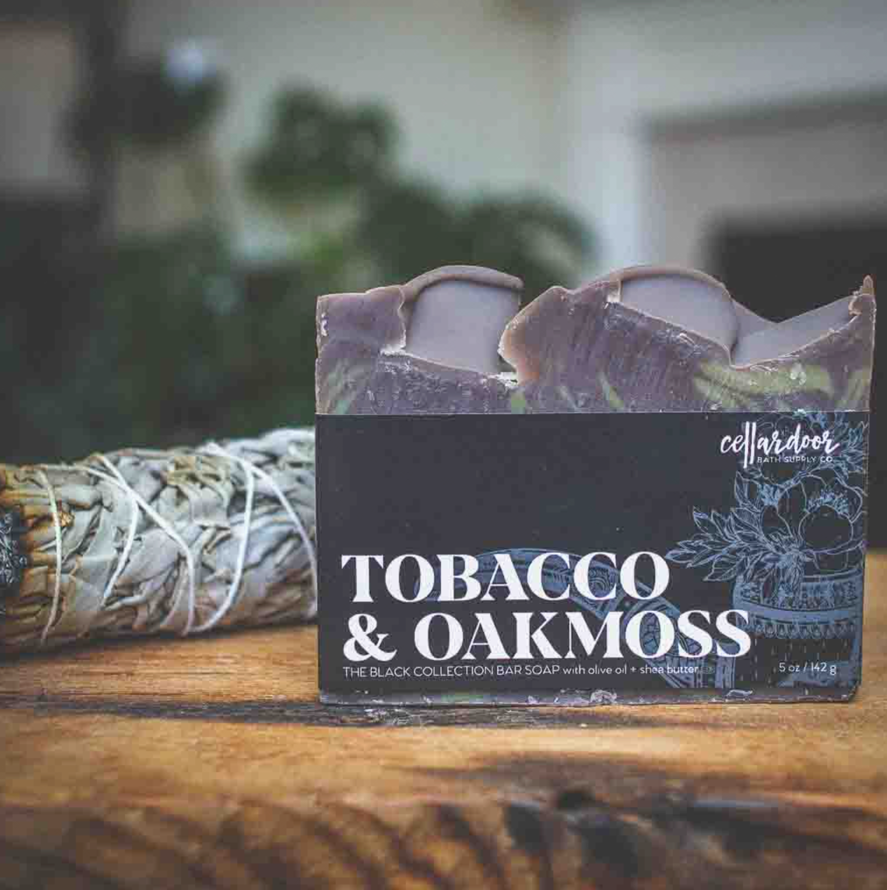 Tobacco & Oakmoss Bar Soap - Heart of the Home Inc