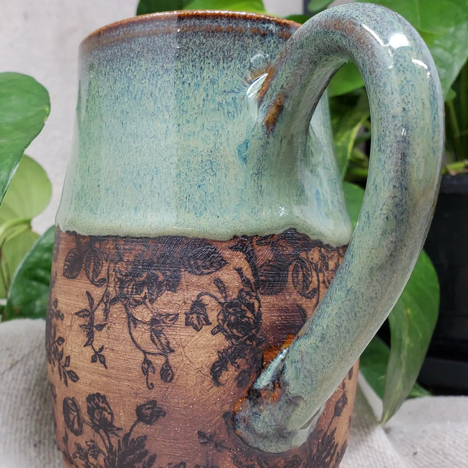Rose Garden Mug - Heart of the Home Inc