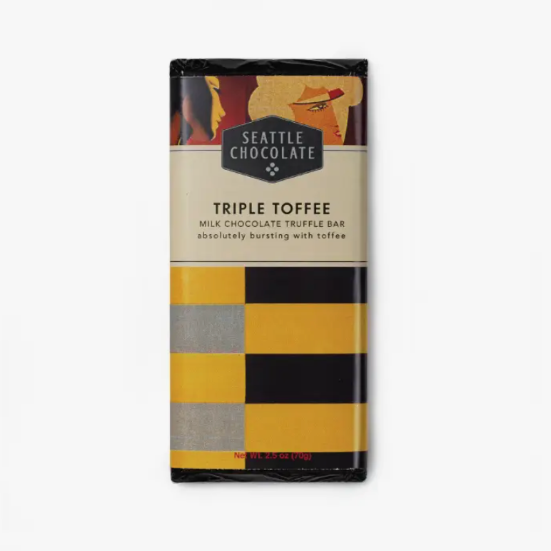 Triple Toffee Truffle Bar - Heart of the Home LV