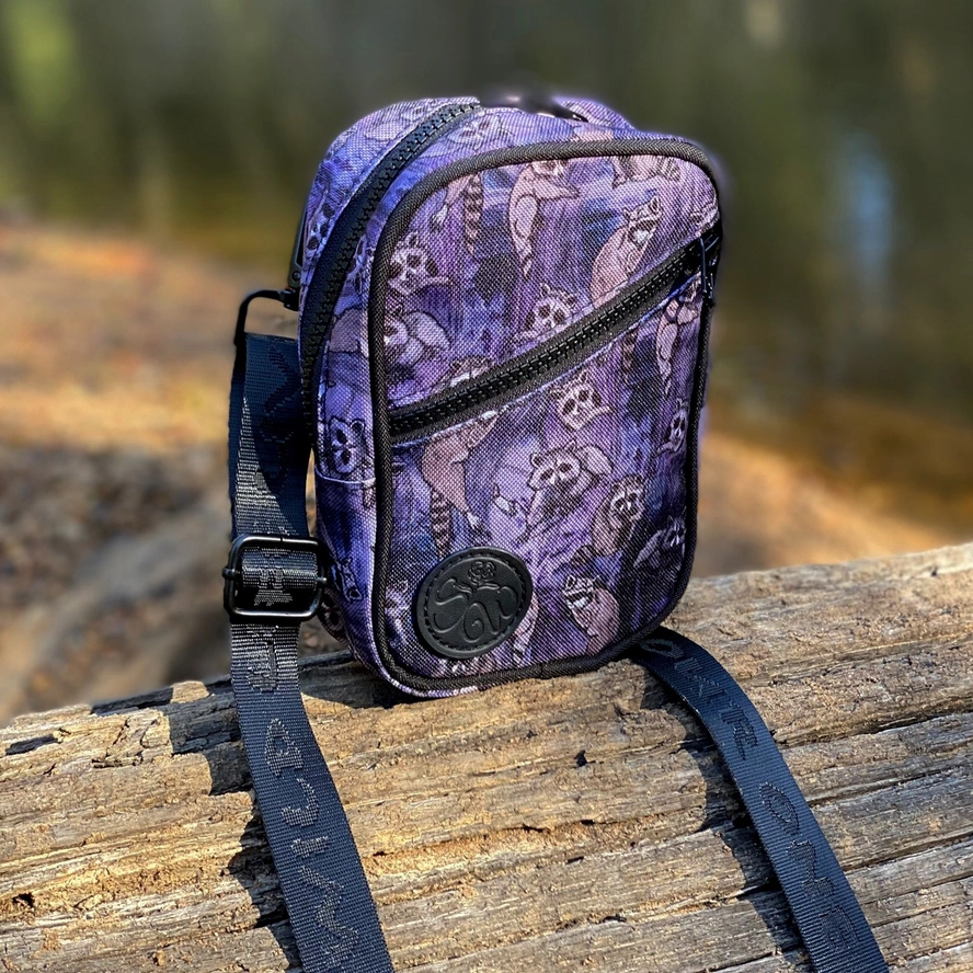 Shadow Bandits Raccoons Snapshot Bag - Heart of the Home Inc
