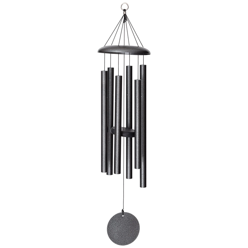 36" Windchime - Silver - Heart of the Home Inc