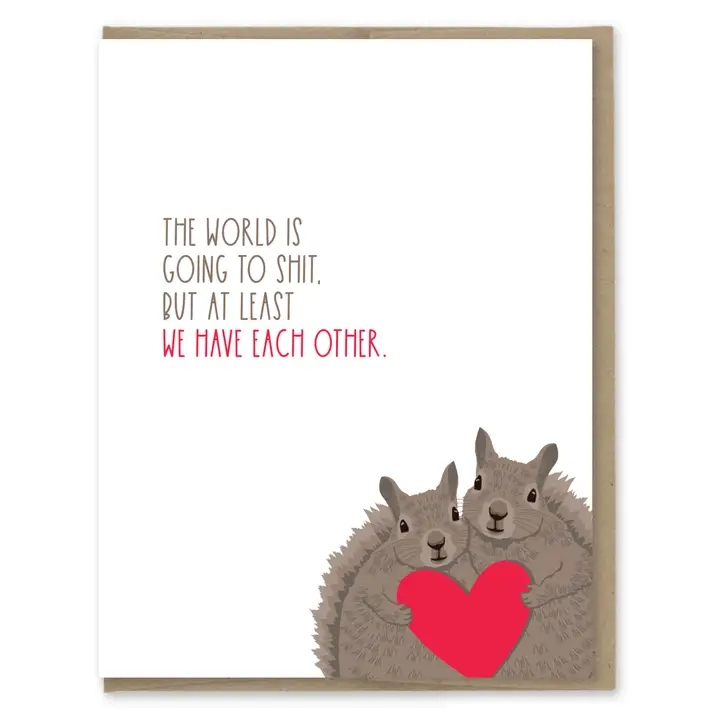 Have Each Other Valentine's Day Card - Heart of the Home Inc