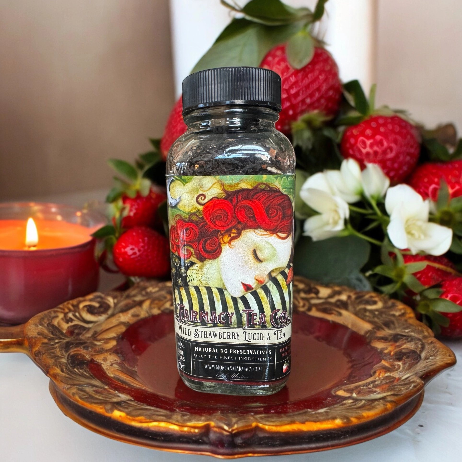 Wild Strawberry Dreaming Tea