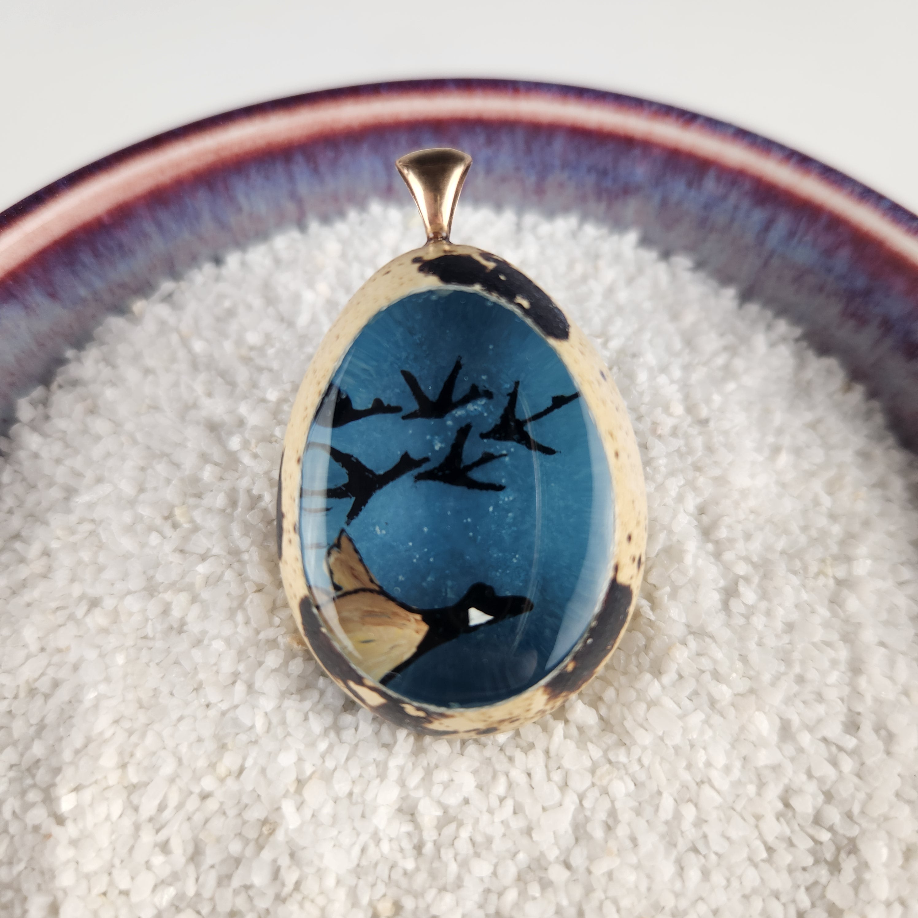 Migration Quail Egg - Heart of the Home Inc