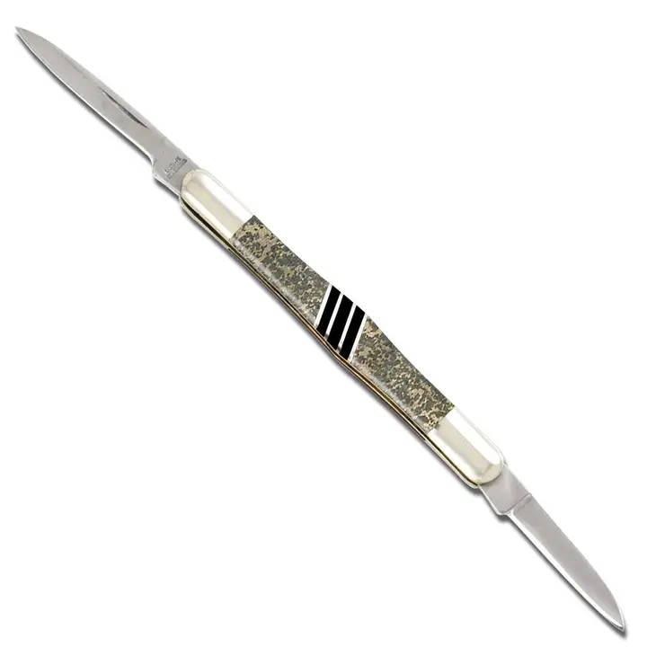 Apache Gold Tuxedo Knife - Heart of the Home LV