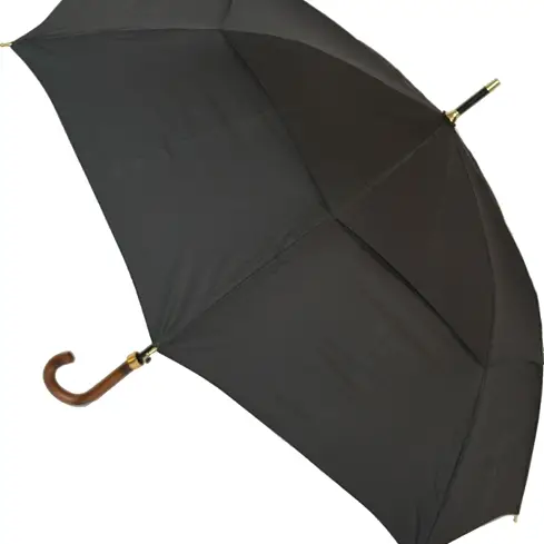 Black Storm King Classic Umbrella - Heart of the Home Inc