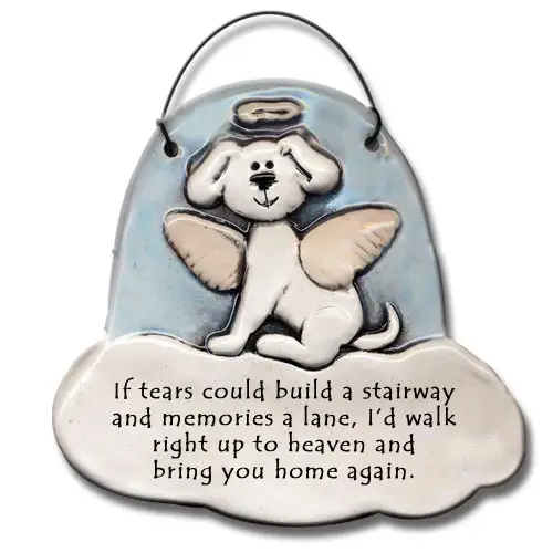 Dog Memorial Plaque - Heart of the Home LV