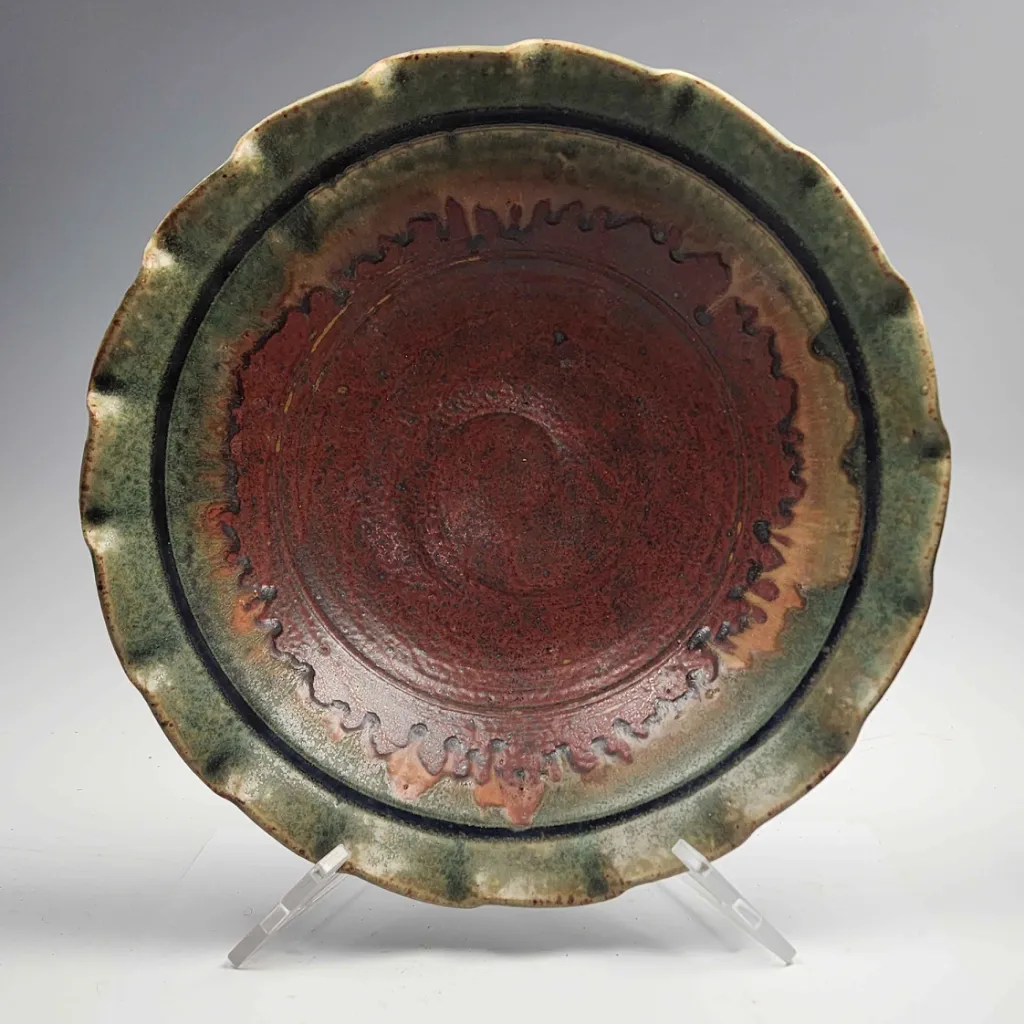 Ruffle Serving Bowl