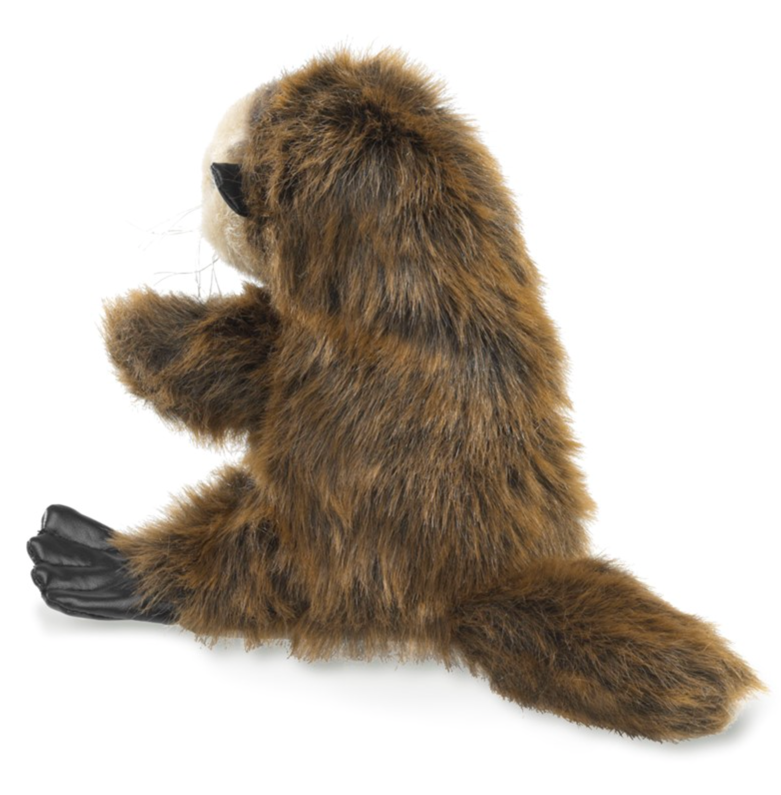 Baby Sea Otter Hand Puppet - Heart of the Home Inc