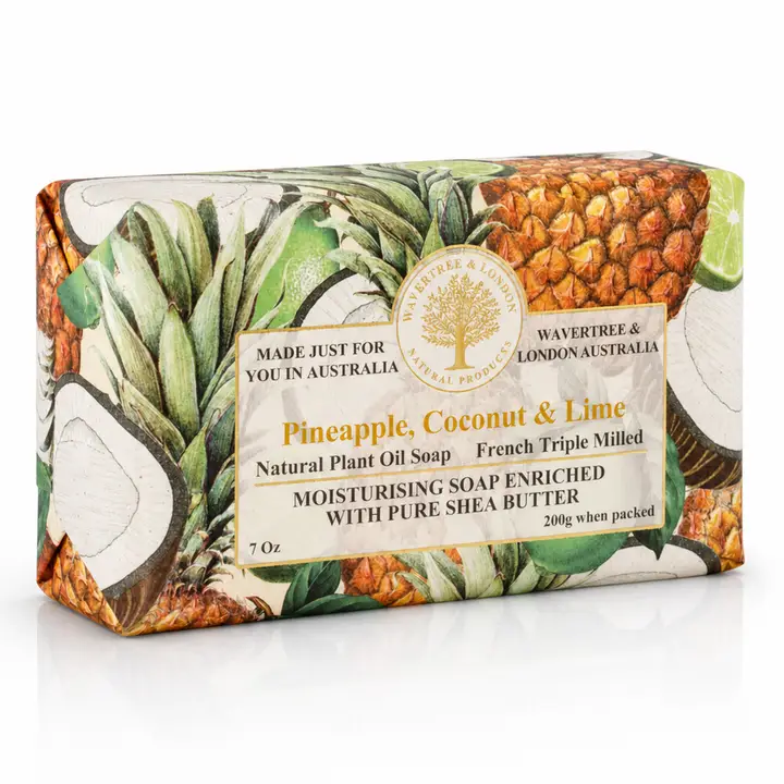 Pineapple, Coconut, & Lime Soap