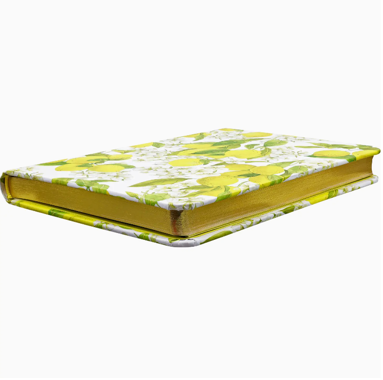 Amalfi Lemons Journal - Heart of the Home Inc