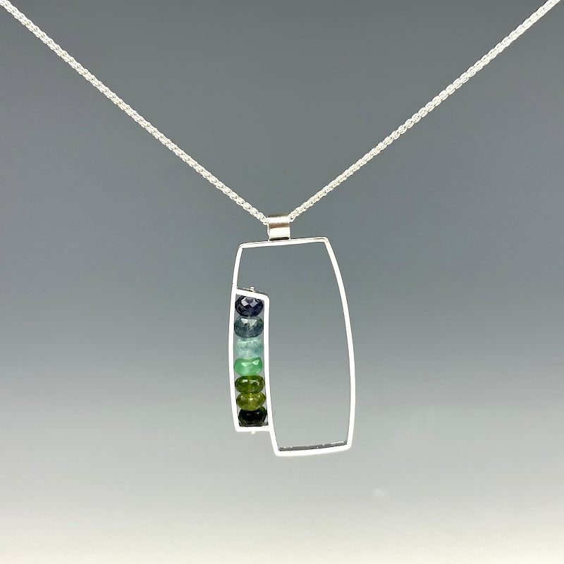 Split Rectangle Necklace - Heart of the Home LV