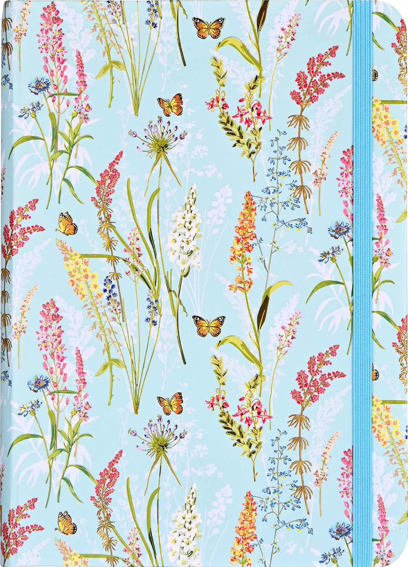 Blooms & Buterflies 5x7 Journal