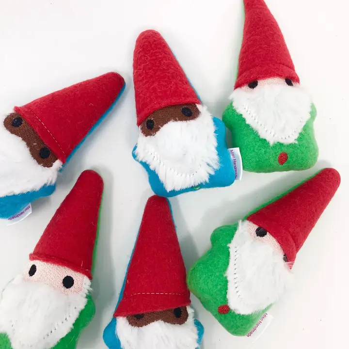 Wool Catnip Gnomes