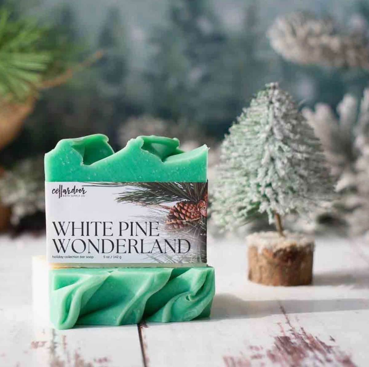 White Pine Wonderland Bar Soap - Heart of the Home Inc