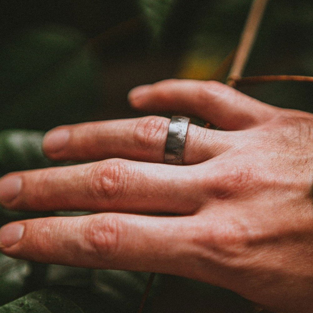 The "Outdoorsman" Ring (size 11) - Heart of the Home Inc