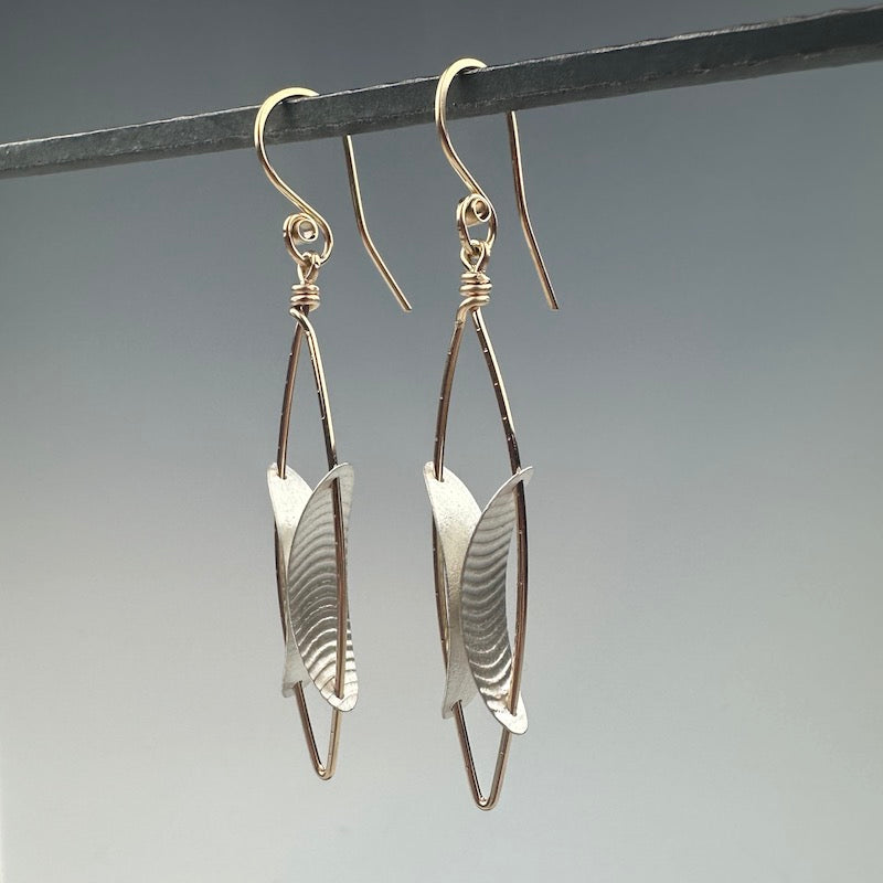 Floating Wings Earrings