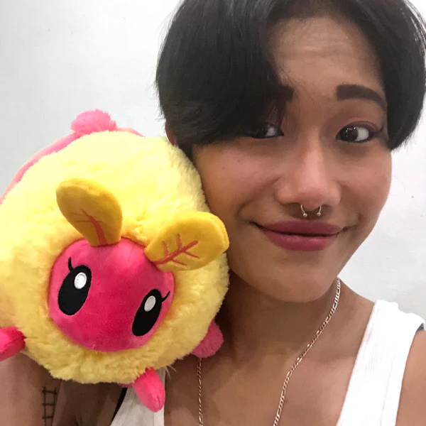 Mini Squishable Rosy Maple Moth - Heart of the Home Inc