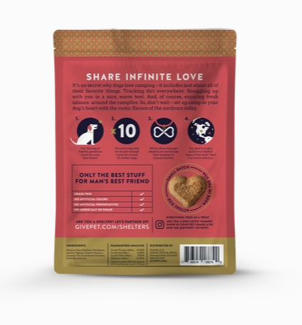 GivePet Campfire Feast Dog Treats - Heart of the Home Inc