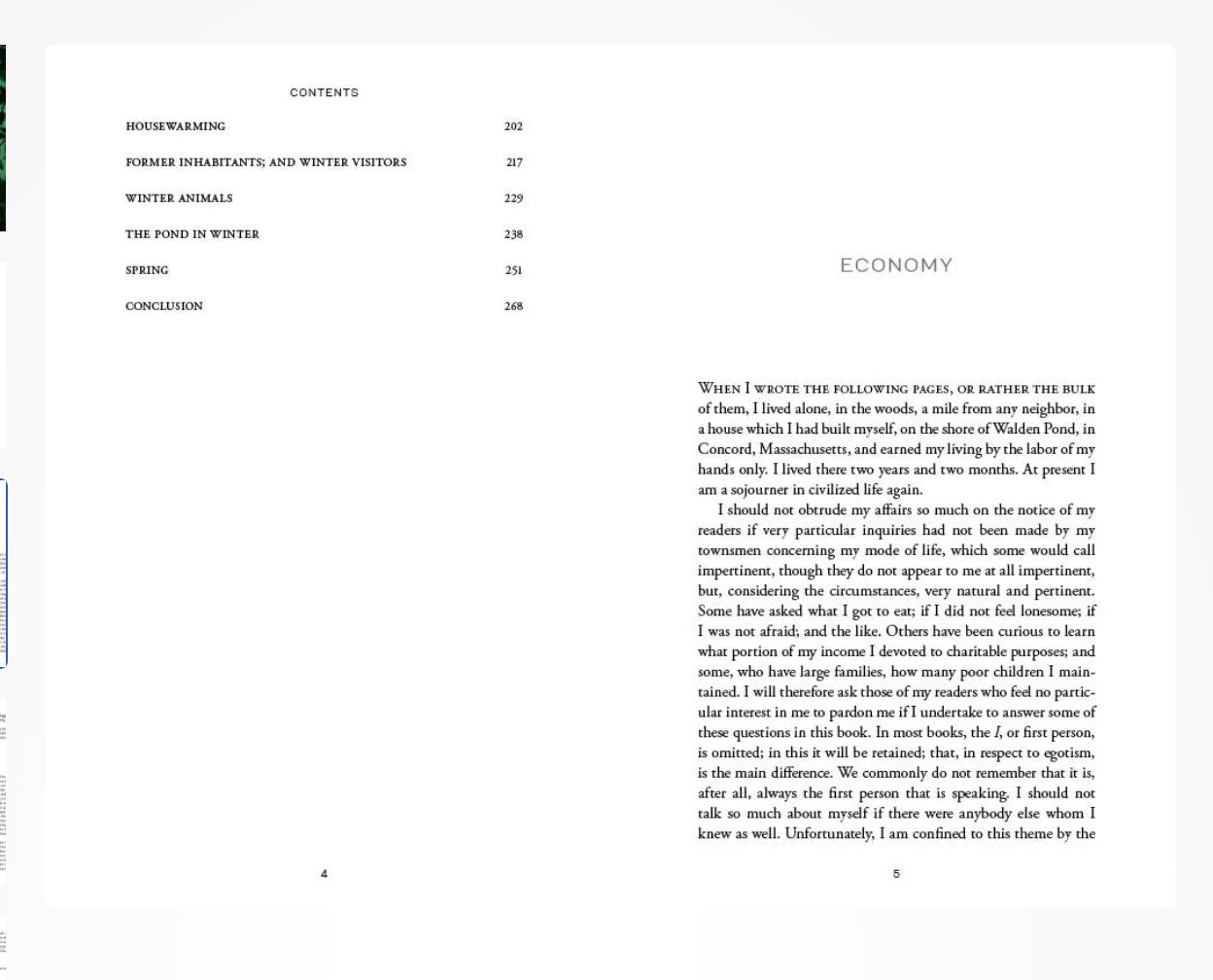 Walden and Civil Disobedience by Henry David Thoreau - Heart of the Home Inc