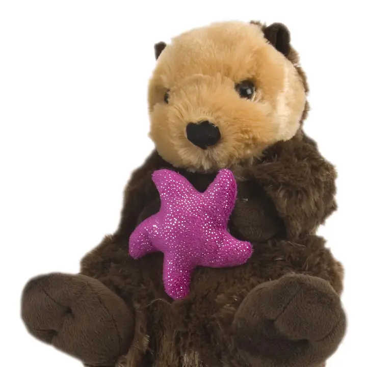 Cuddlekins Sea Otter - Heart of the Home Inc