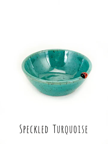 Speckled Turquoise Mini Bowl - Heart of the Home Inc