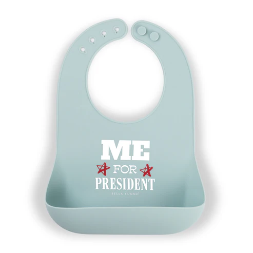 Me For President Wonder Bib - Heart of the Home Inc