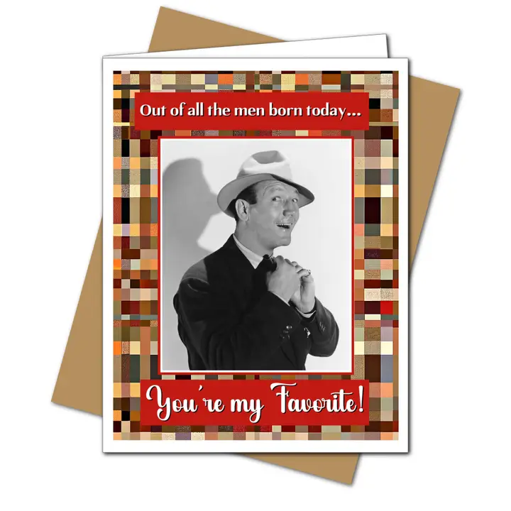 You're My Favorite Birthday Card