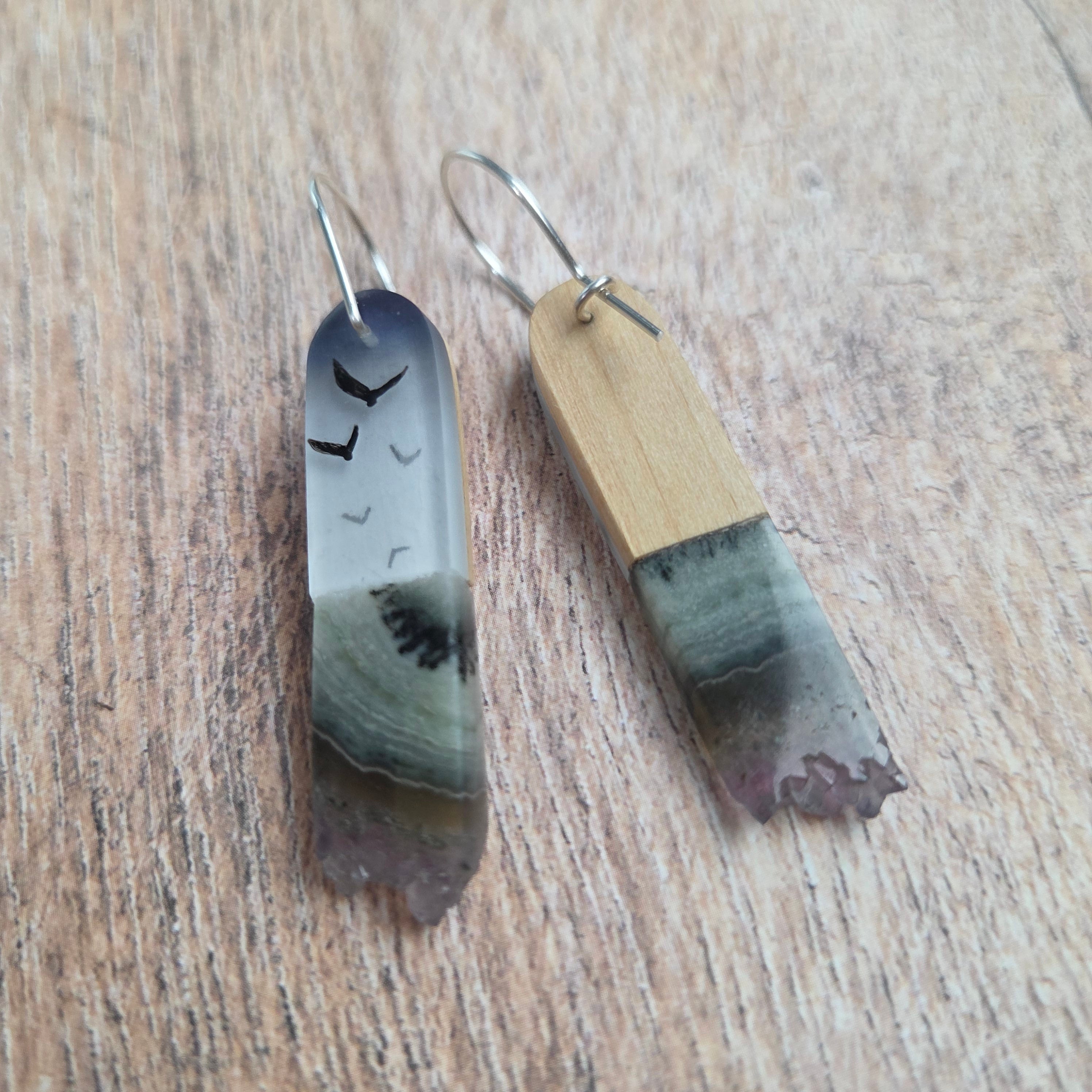 Flock Earrings