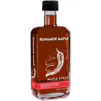 Hot + Spicy Chili Pepper Maple Syrup - Heart of the Home Inc