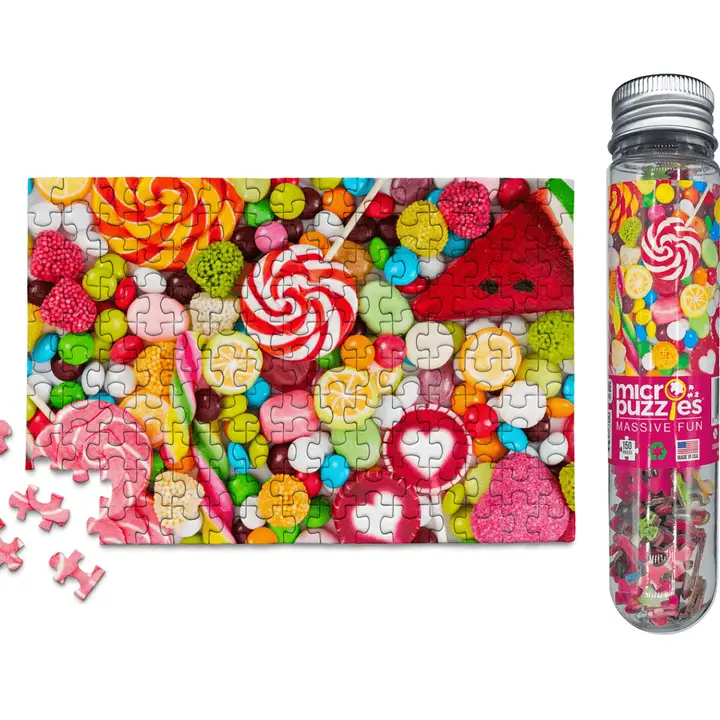 Candy Mini Jigsaw - Heart of the Home Inc