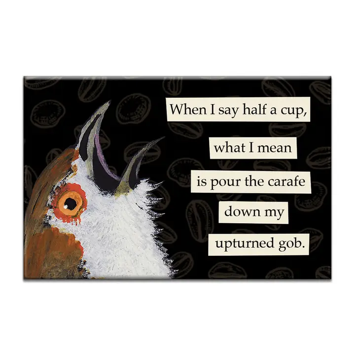 Upturned Gob Magnet - Heart of the Home Inc