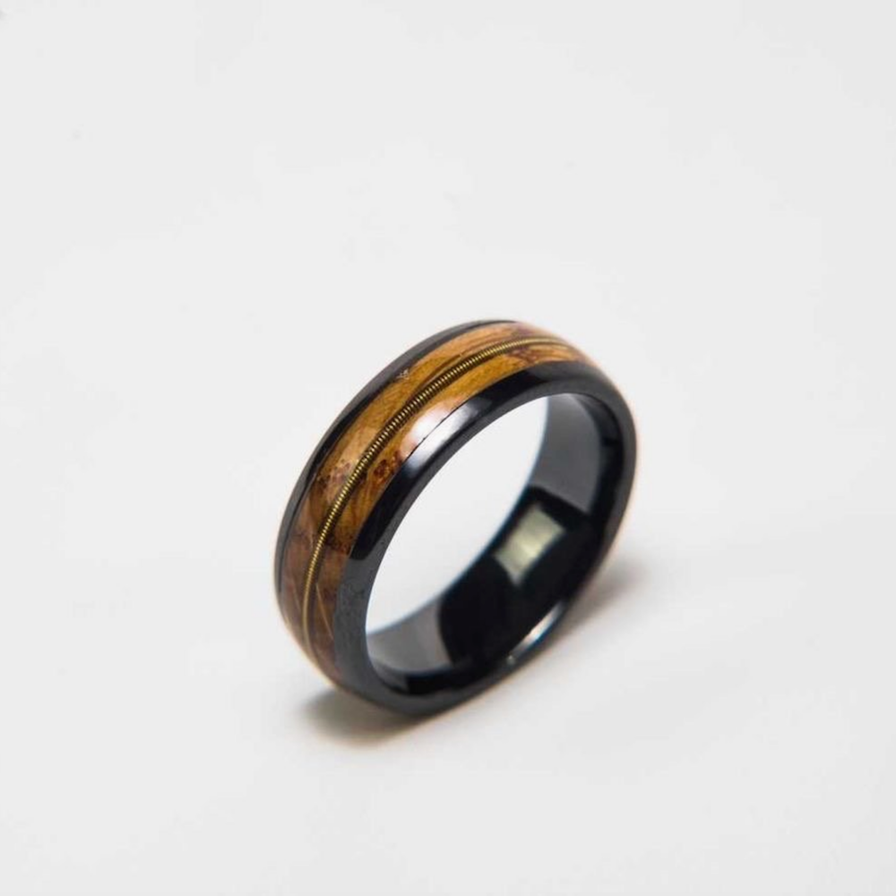 "The Aficionado" Ring (size 11) - Heart of the Home Inc