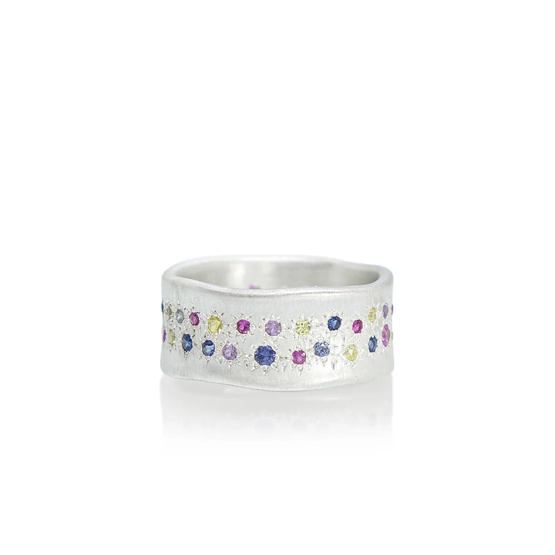 Organic Double Line Cigar Band