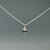 Berry Bloom Necklace in Silver and Gray Pearl - Heart of the Home LV