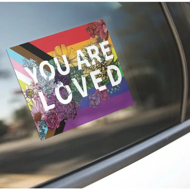 You Are Loved LGBTQ Pride Sticker