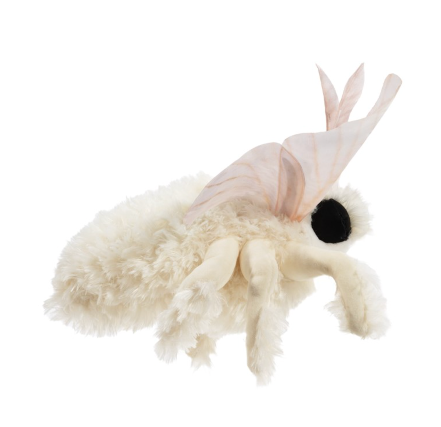 Poodle Moth Hand Puppet - Heart of the Home Inc