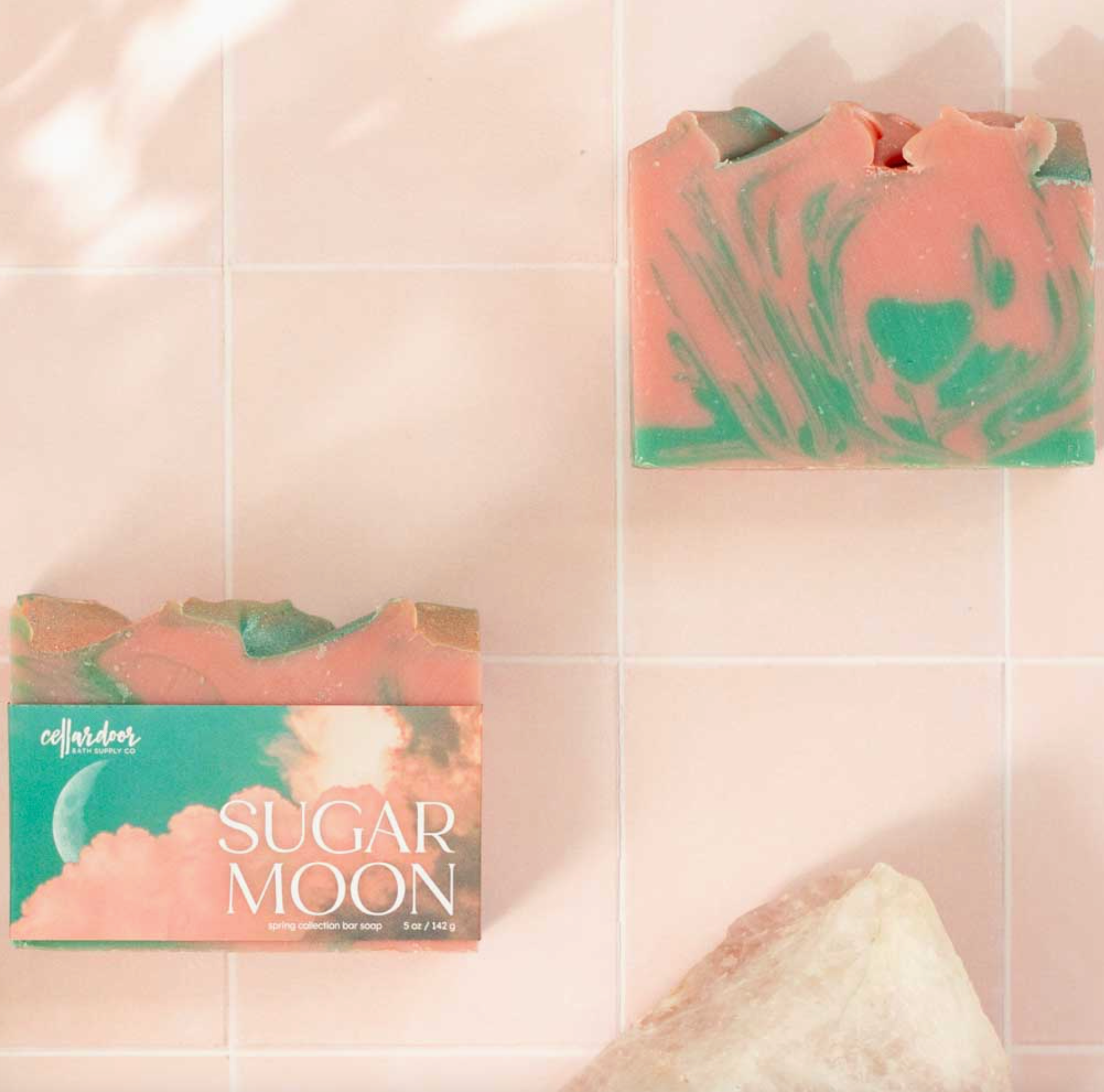 Sugar Moon Bar Soap - Heart of the Home Inc