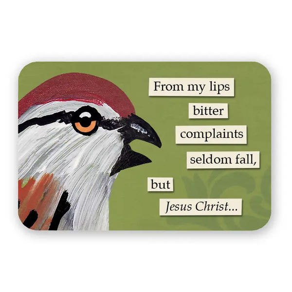 Bitter Complaints Vinyl Sticker | Heart of the Home Inc