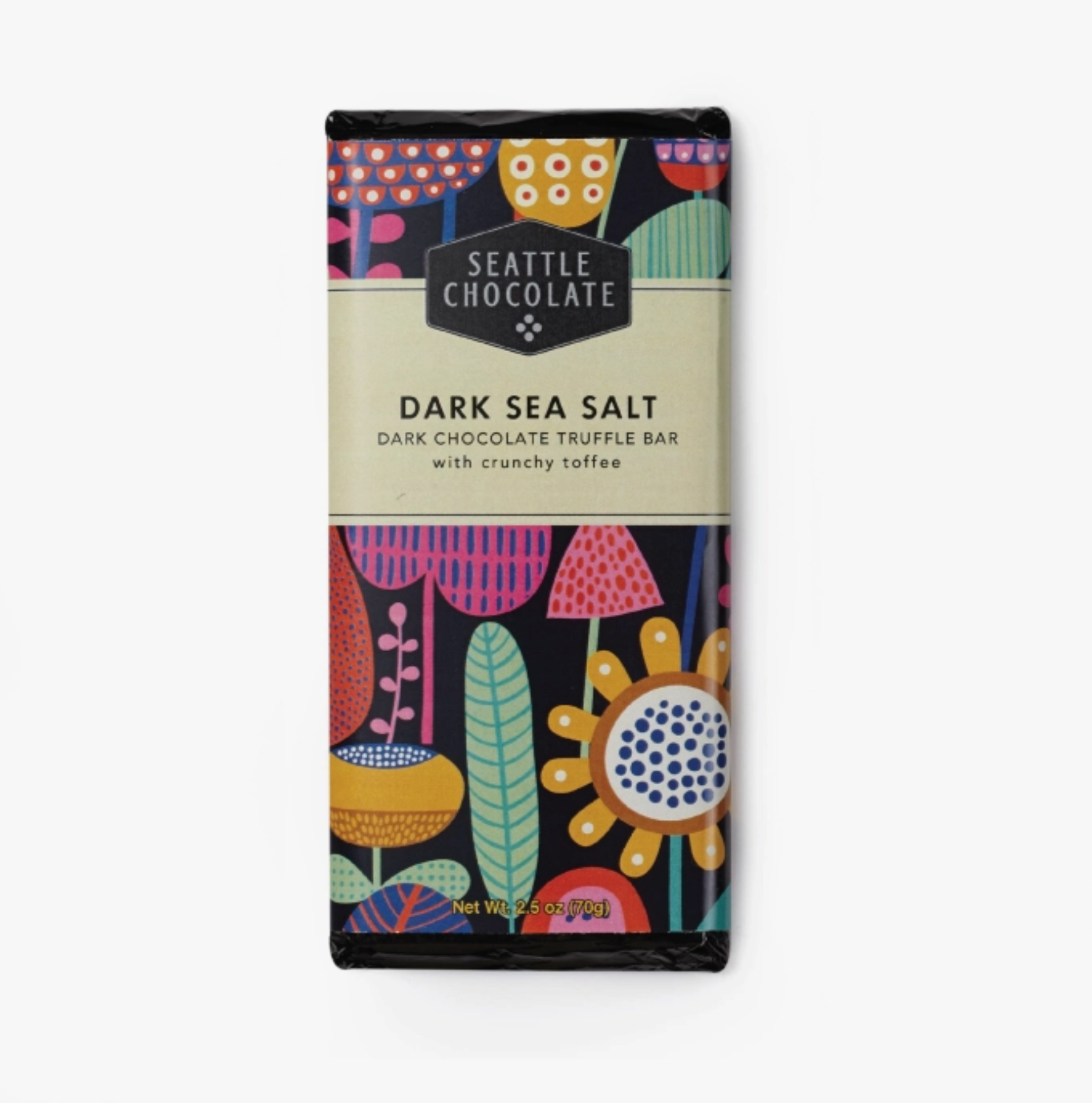 Dark Sea Salt Truffle Bar - Heart of the Home LV
